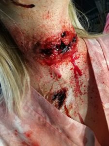 cou tranché blood sfx