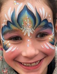 maquillage enfant princesse face painting